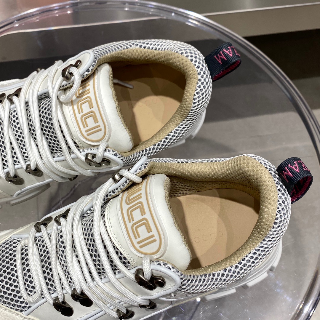 Gucc1 Journey Flashtrek Jewel Crystal Low Boot