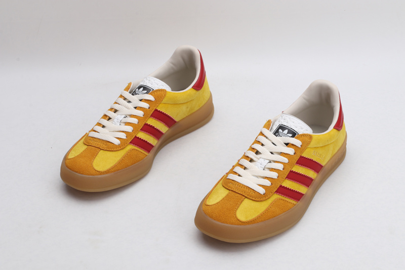 Adidas x Gucci Gazelle SneakerYellow