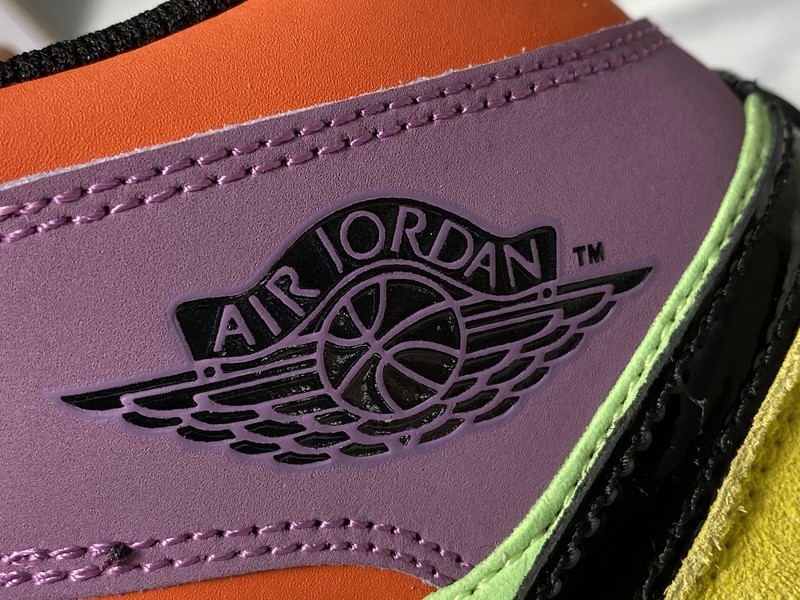 Air Jordan 1 Mid SE Multi CW1140-100