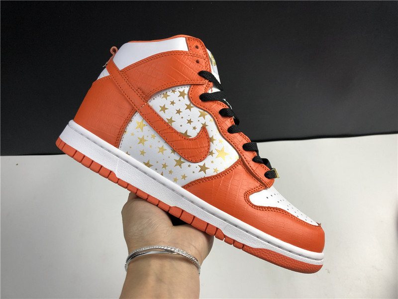 Nike SB Dunk Supre* Orange 307385-181