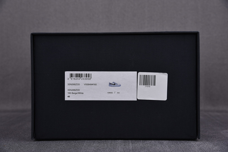 DIOR x Air Jordan 1 Low AJ1 Grey White Black 553668 998