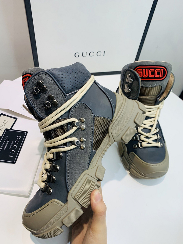 Gucc1 Journey Flashtrek Jewel Crystal Low Boot