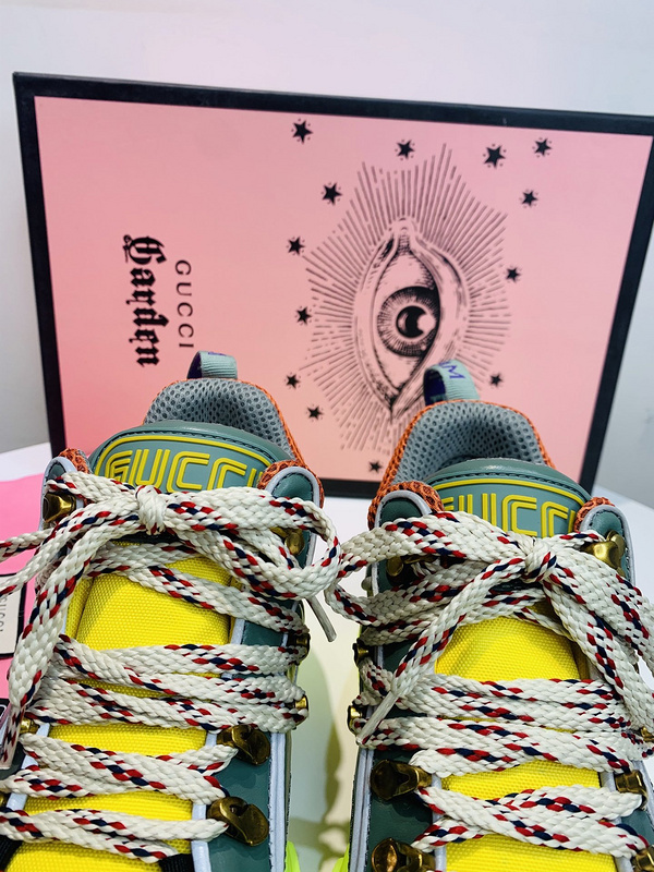 Gucc1 Journey Flashtrek Jewel Crystal Low Boot