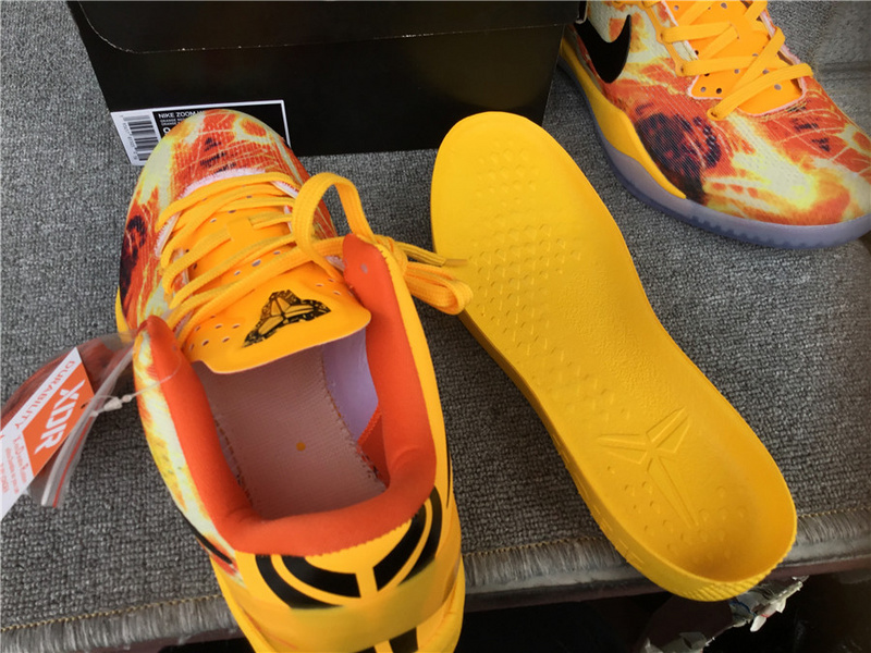 Nike Kobe 8 Shanghai Fireworks  555035-800