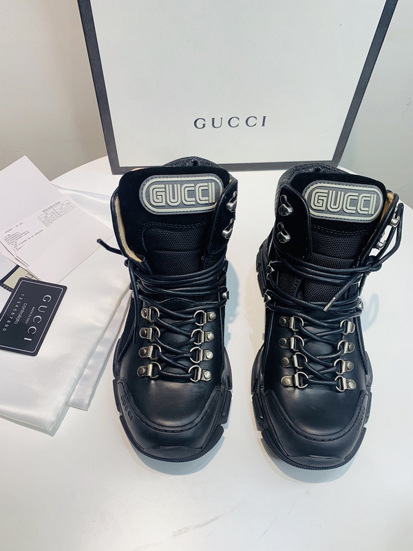 Gucc1 Journey Flashtrek Jewel Crystal Low Boot