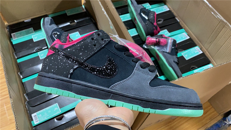 Premier x Nike SB Dunk Low Premium “Northern Lights” 724183-063