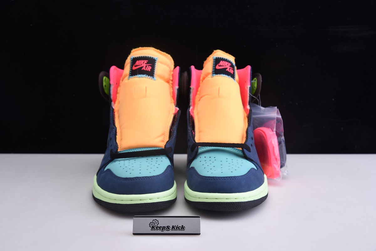 Air Jordan 1 Retro Hi OG “Bio Hack” 555088-201