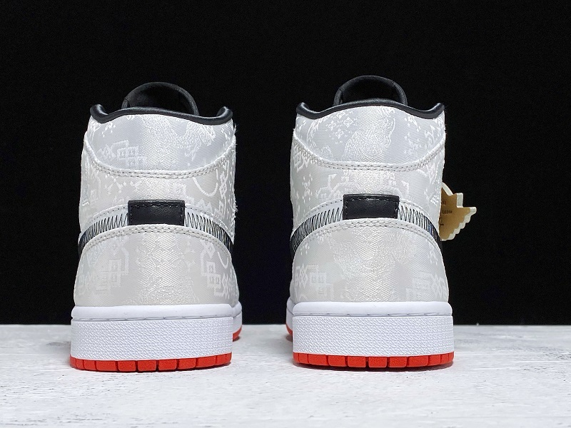 CLOT x Air Jordan 1 Mid