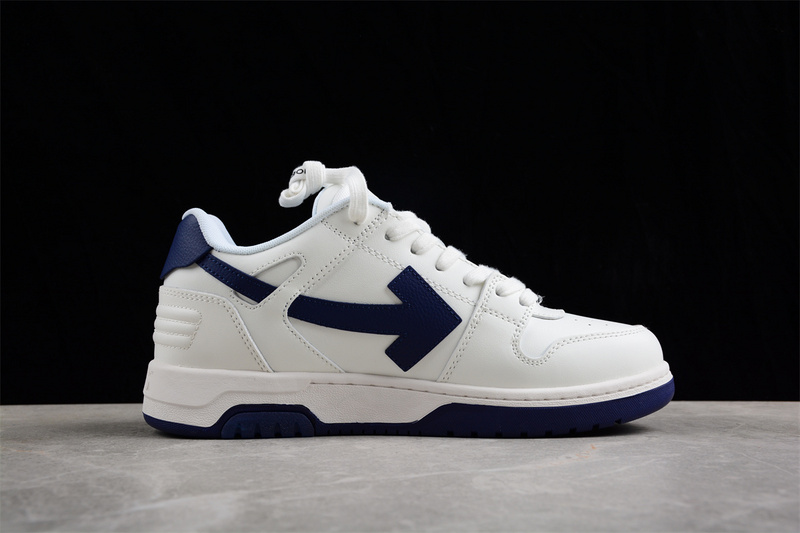 OFF-WHITE Out Of Office leather sneakers