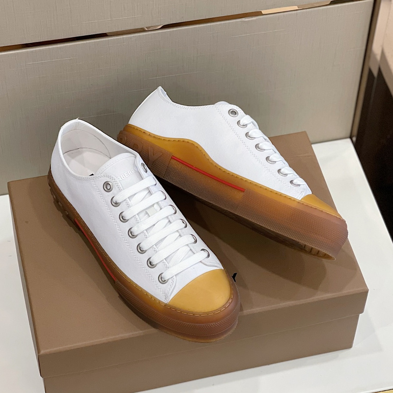 Burberry Vintage Check Cotton Sneakers