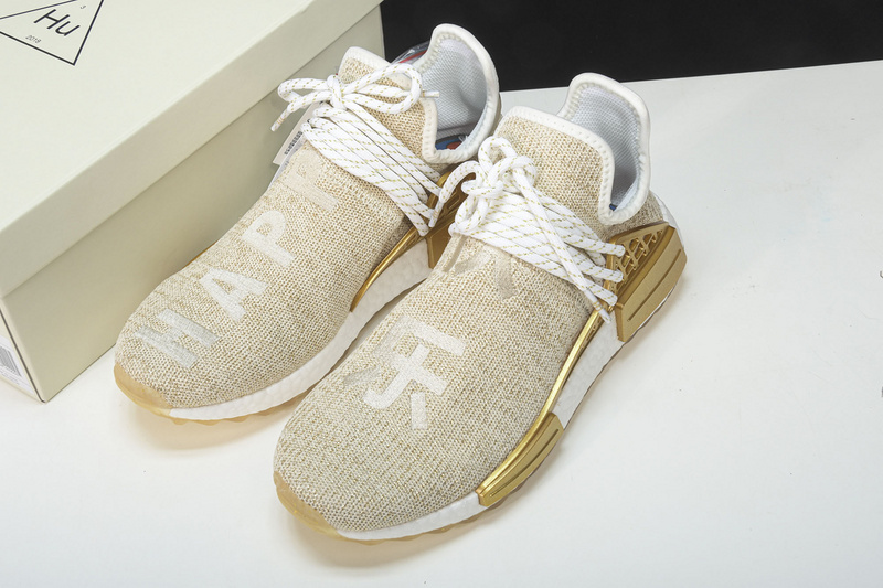 Pharrell x NMD Human Race China Pack Happy (Gold) F99762
