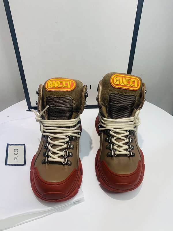 Gucc1 Journey Flashtrek Jewel Crystal Low Boot