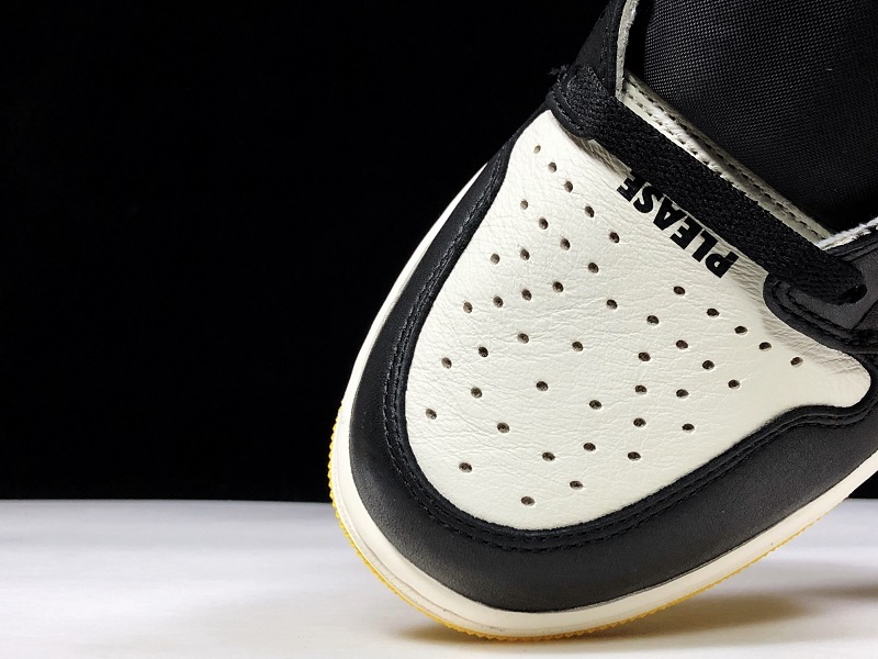 Air Jordan 1 Retro High OG NRG "Not For Resale" 861428-107