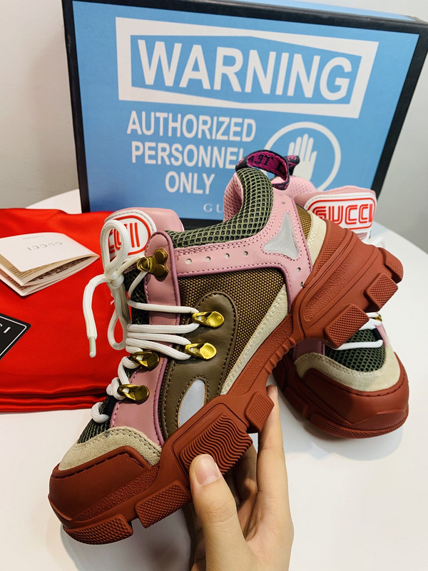 Gucc1 Journey Flashtrek Jewel Crystal Low Boot