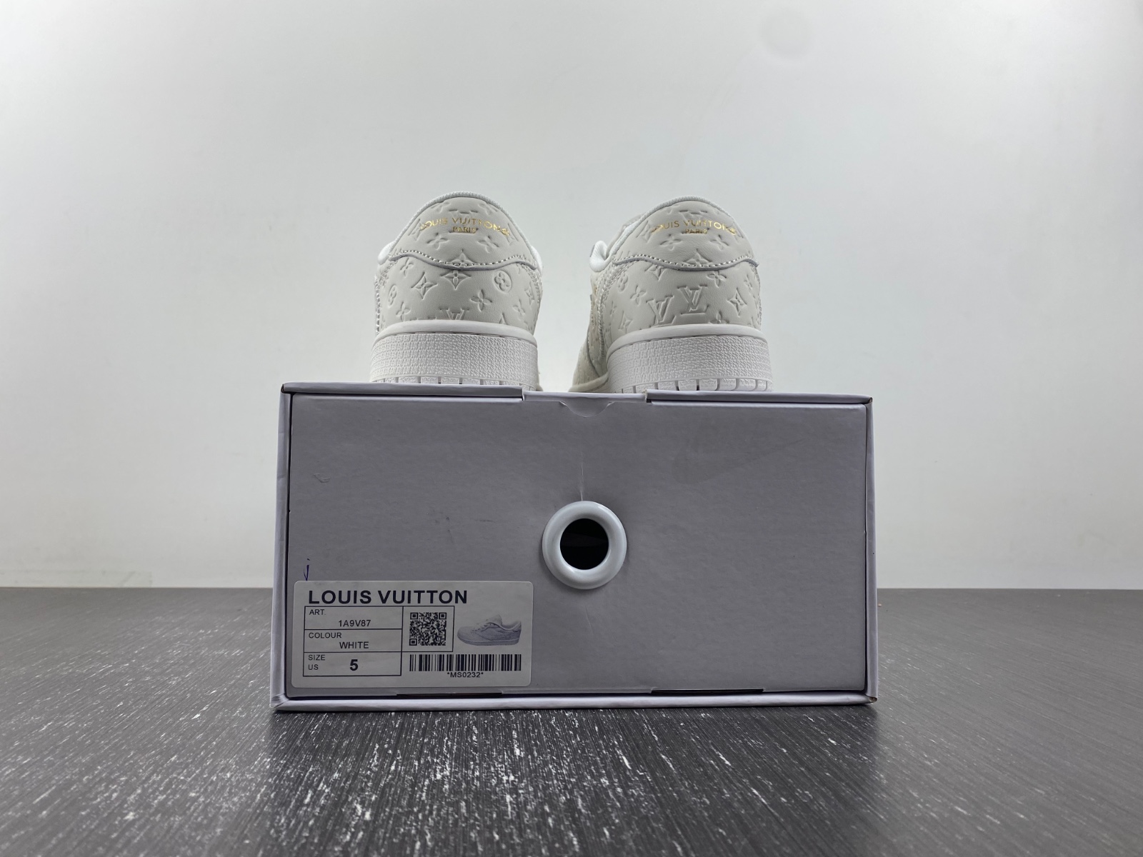 OFF-WHITE x Travis Scott  xLV x Air Jordan 1 custom