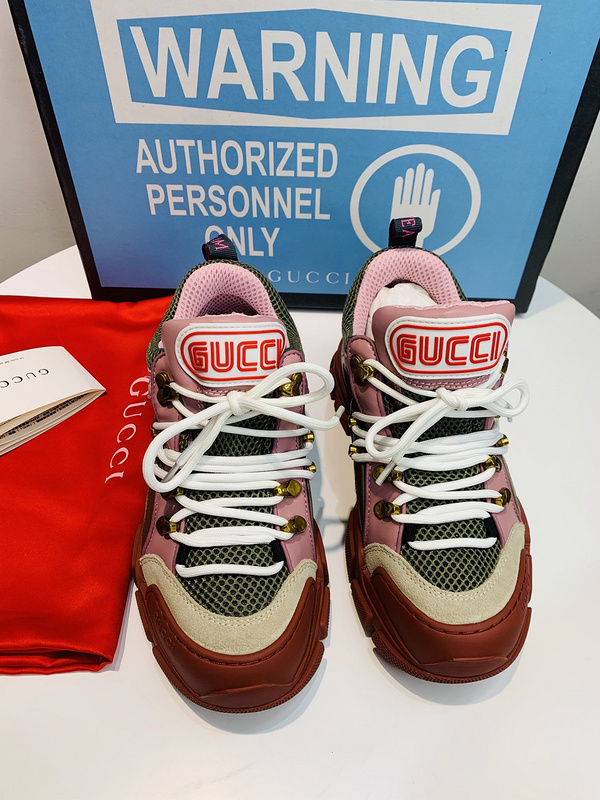 Gucc1 Journey Flashtrek Jewel Crystal Low Boot