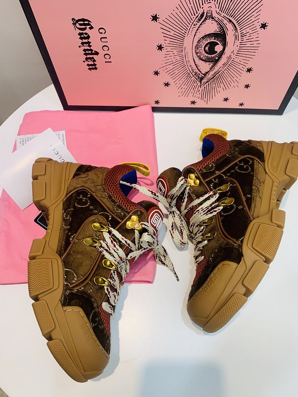 Gucc1 Journey Flashtrek Jewel Crystal Low Boot