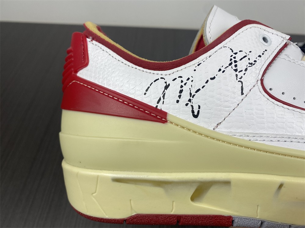 Off White x Air Jordan 2 Retro Low SP  DJ4375-106