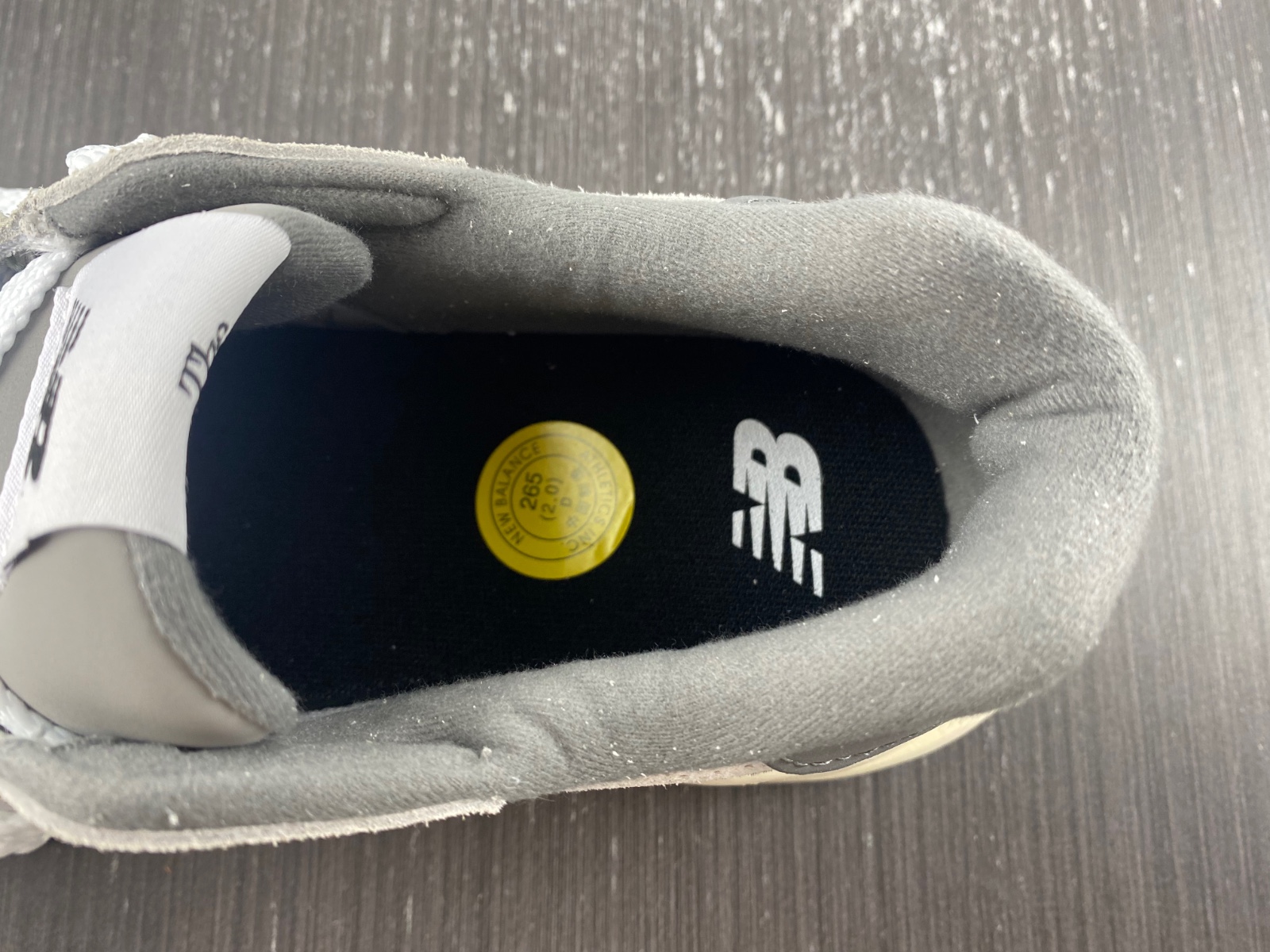 New Balance 57/40 Grey Day - M5740TA