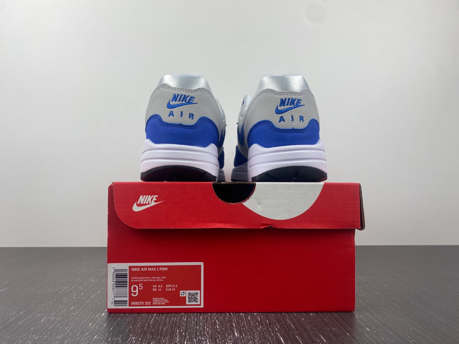 Nike Air Max 1 OG Anniversary 2017 - 908375-102