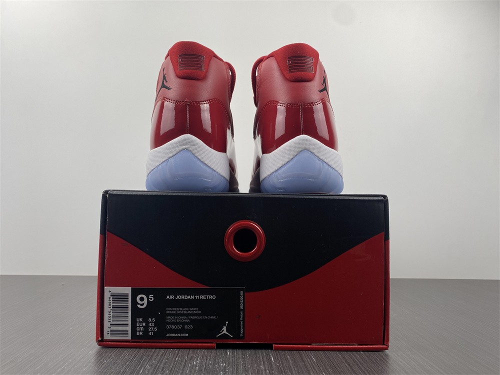 Air Jordan 11 Retro "Win Like 96" - 378037 623