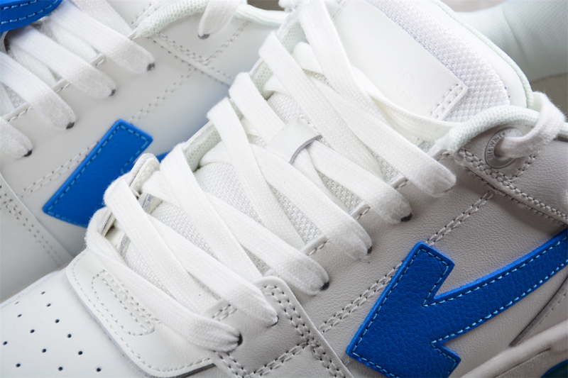 OFF-WHITE Out Of Office leather sneakers