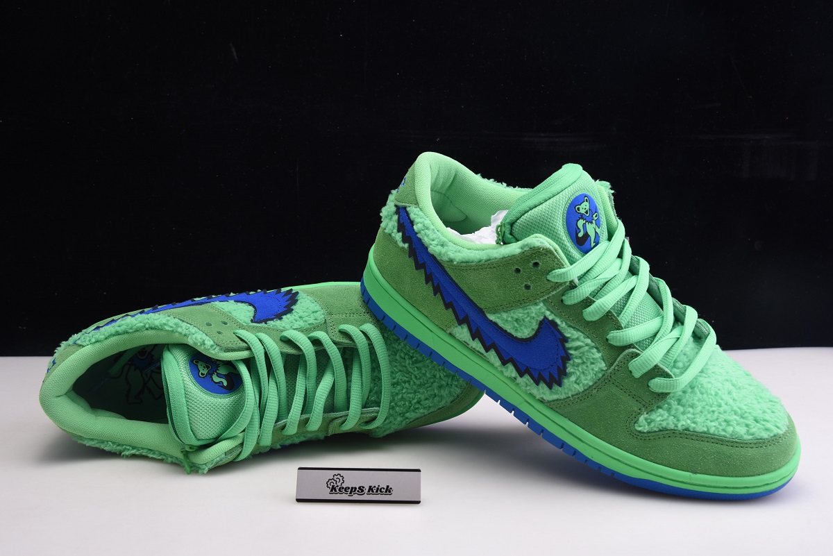 Nike SB Dunk Low "Grateful Dead - Green Bear" - CJ5378 300