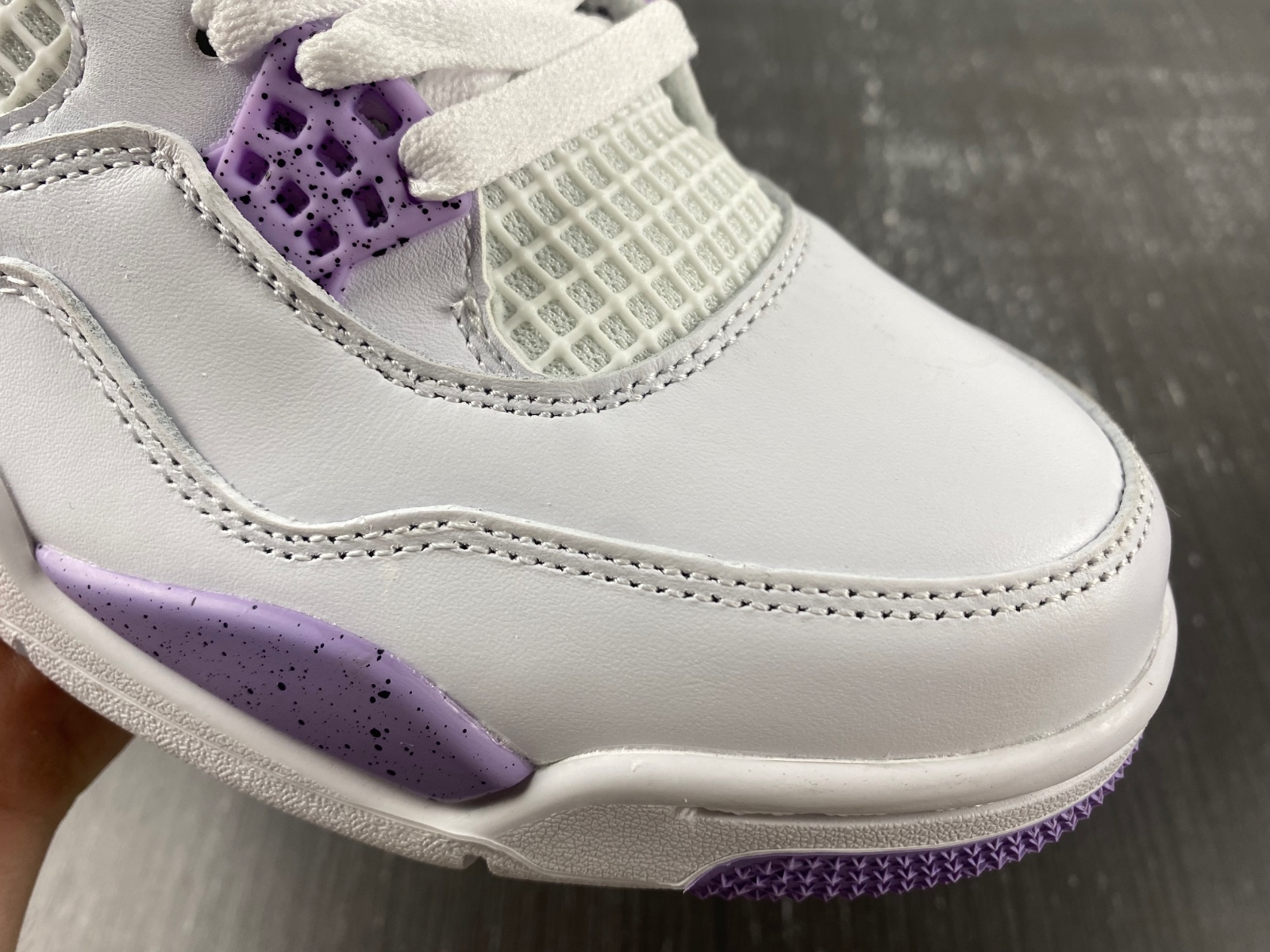 Air Jordan 4 “Purple Oreo” unreleased