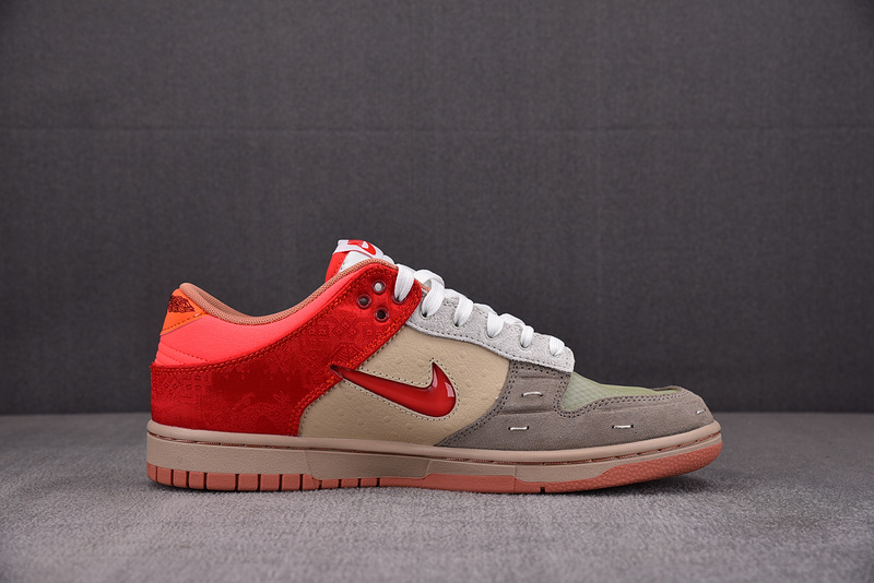 CLOT x Nike Dunk Low What The FN0316-999