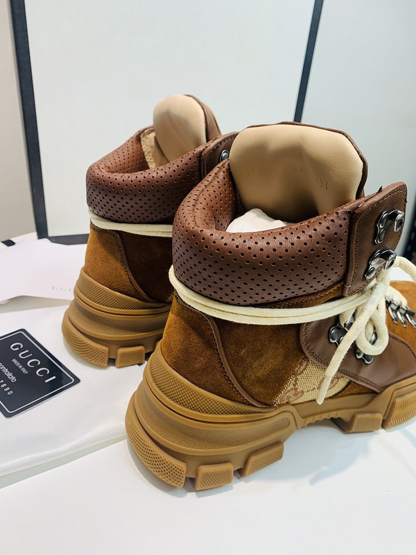 Gucc1 Journey Flashtrek Jewel Crystal Low Boot