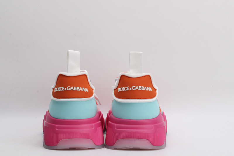 Mixed-material Daymaster sneakers