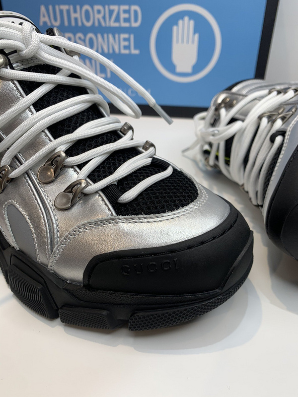 Gucc1 Journey Flashtrek Jewel Crystal Low Boot