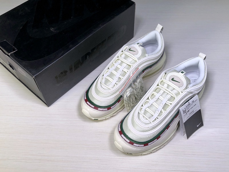 Undefeated Nike Air Max 97 White AJ1986-100
