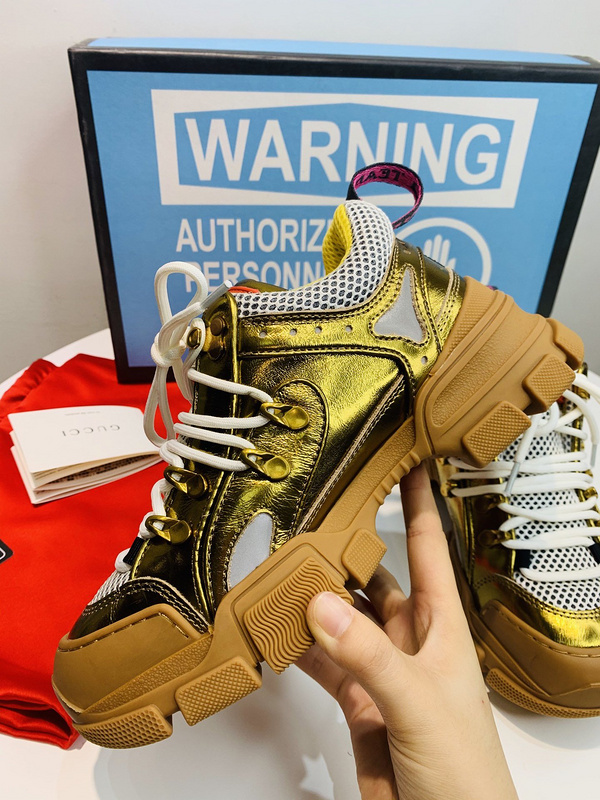 Gucc1 Journey Flashtrek Jewel Crystal Low Boot