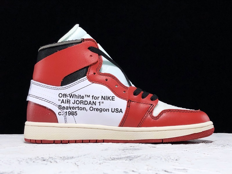 Off White x Air Jordan 1 Retro High OG 