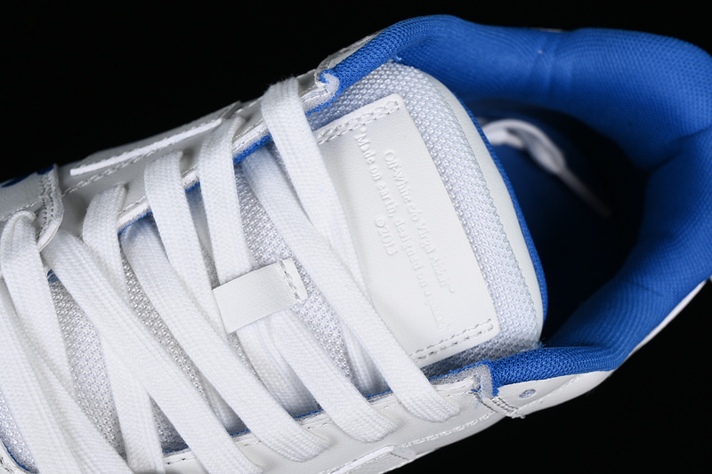 OFF-WHITE Out Of Office leather sneakers