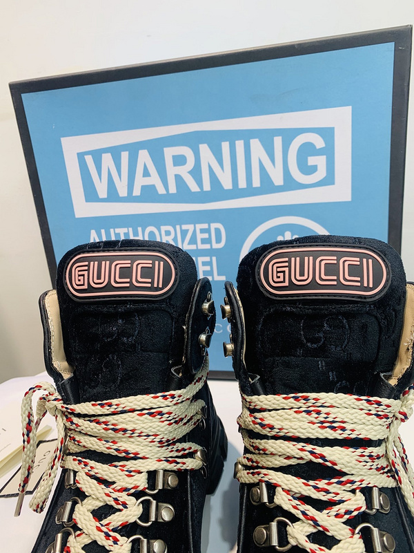 Gucc1 Journey Flashtrek Jewel Crystal Low Boot