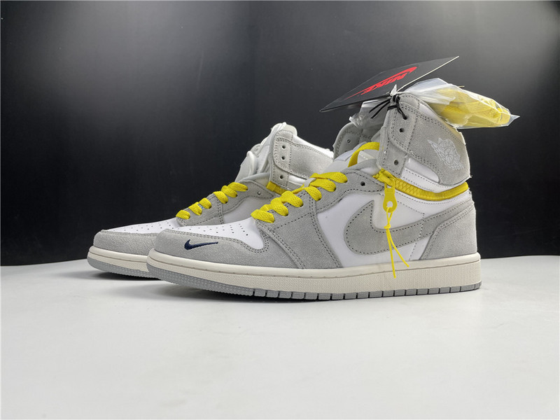 Air Jordan 1 High Switch Light Smoke Grey CW6576-100