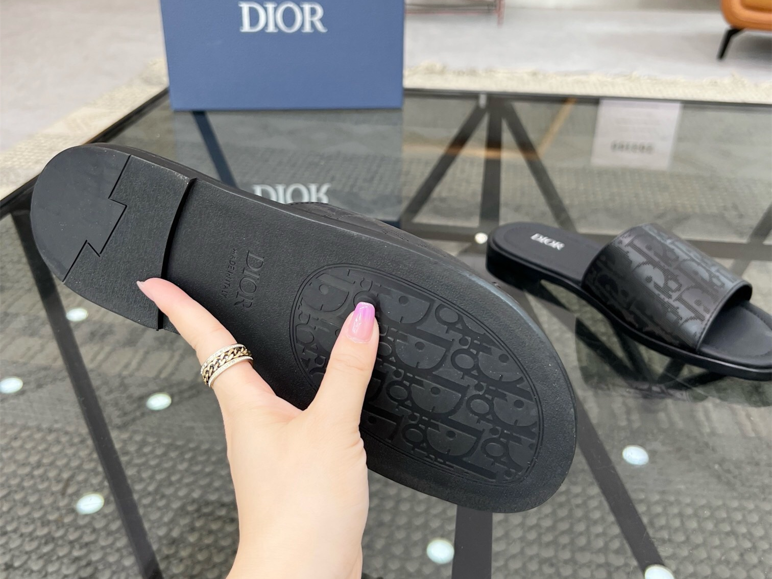 DIOR  SANDAL