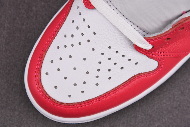 Air Jordan 1 Light Fusion Red 555088-603