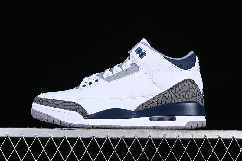 Air Jordan 3 Midnight Navy CT8532-140