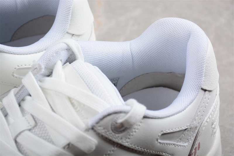 OFF-WHITE Out Of Office leather sneakers