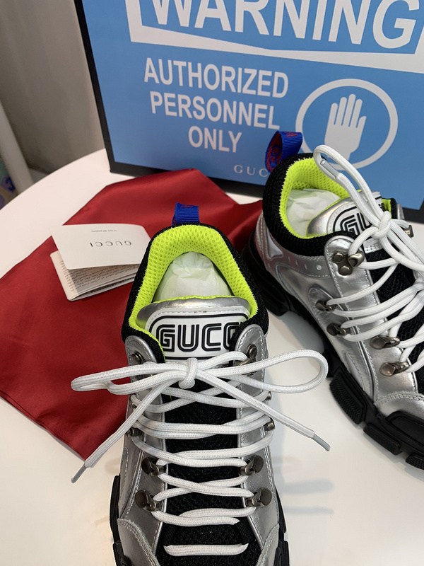 Gucc1 Journey Flashtrek Jewel Crystal Low Boot