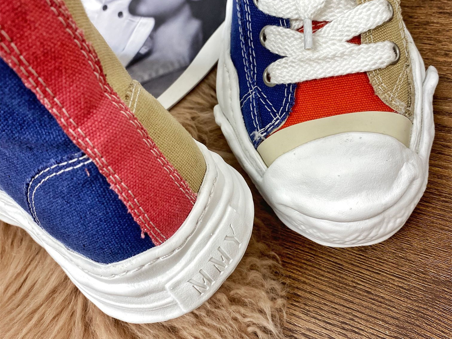 Maison Mihara Yasuhiro High-Top Sneakers MMY-006