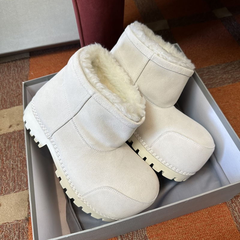 Balenciaga Winter Boots(Low-Top)