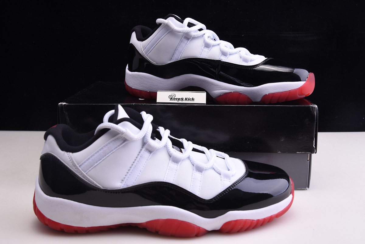 Air Jordan 11 Low Concord Bred AV2187-160