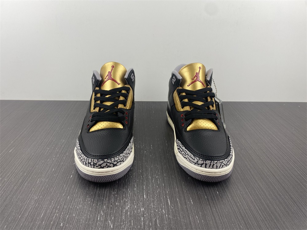 Air Jordan 3 "Black Cement Gold" CK9246-067