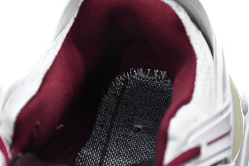 Balenciaga Tess S. White Claret Red 542436 W1JH 1915