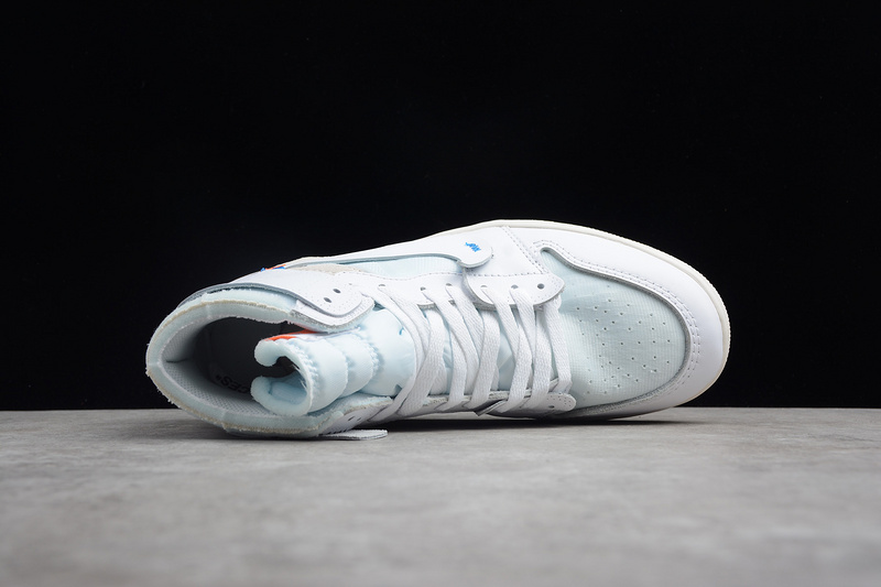 Air Jordan 1 X Off White Nrg Bg "OW" AQ8296-100