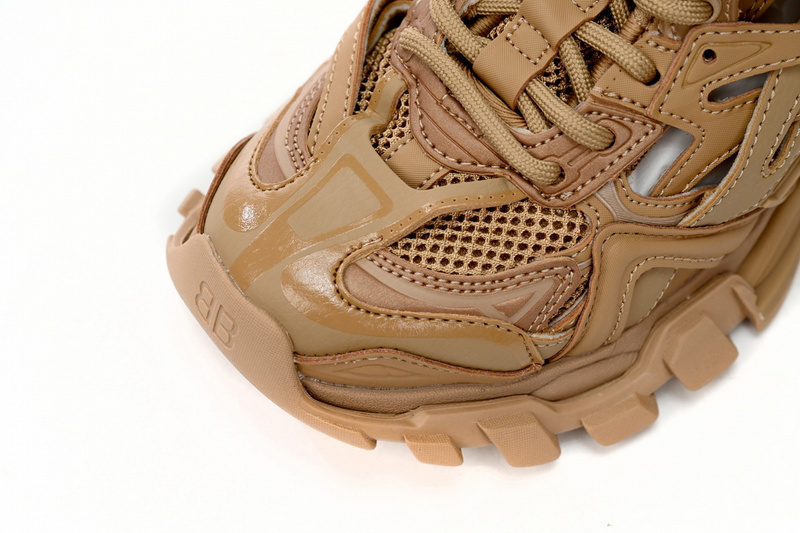 Balenciaga Track 2 Sneaker Military Brown  568615 W3AG1 2706